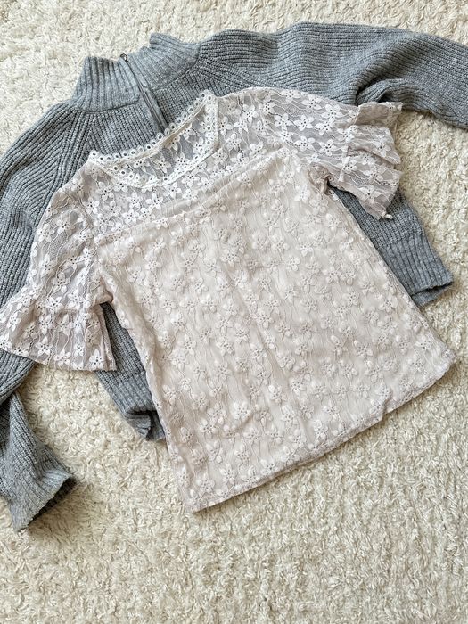 Блузка з підкладкою