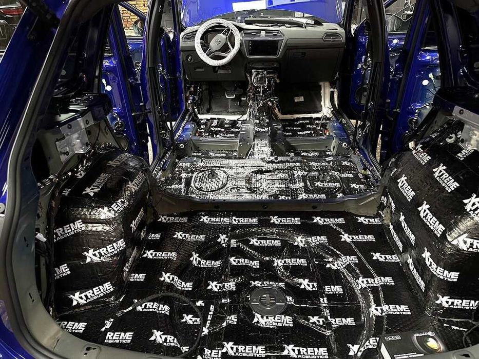 Шумоизоляция авто