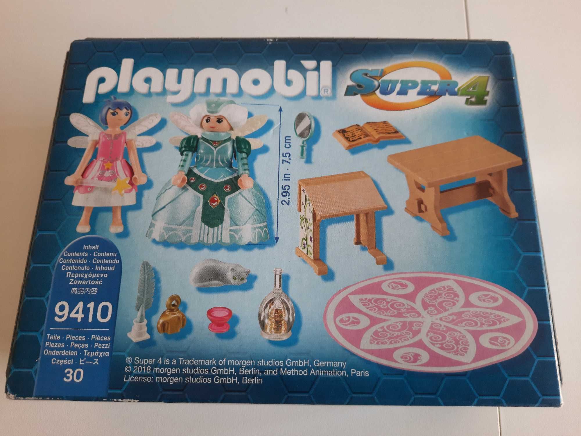 Playmobil Grande Fada Com Twinkle 9410