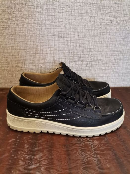 Klepper 27 см/ 42 р чоловічі туфлі мокасини шкіряні