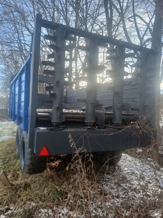 Rozrzutnik obornika Fortschritt t-088