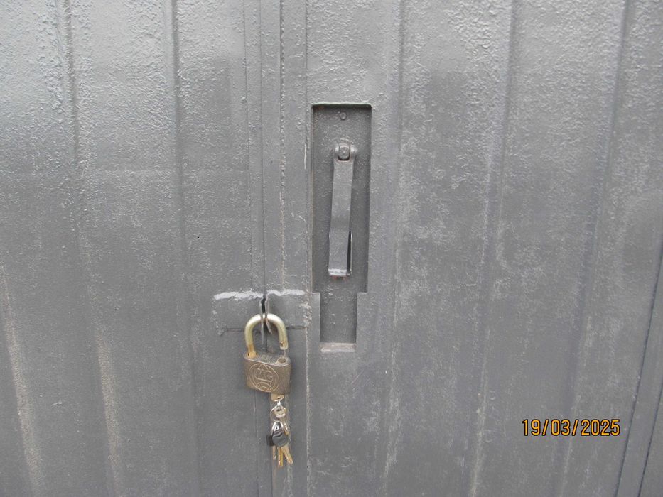 Контейнер метал. в кооперативе  Самобуд (Автовокзал)