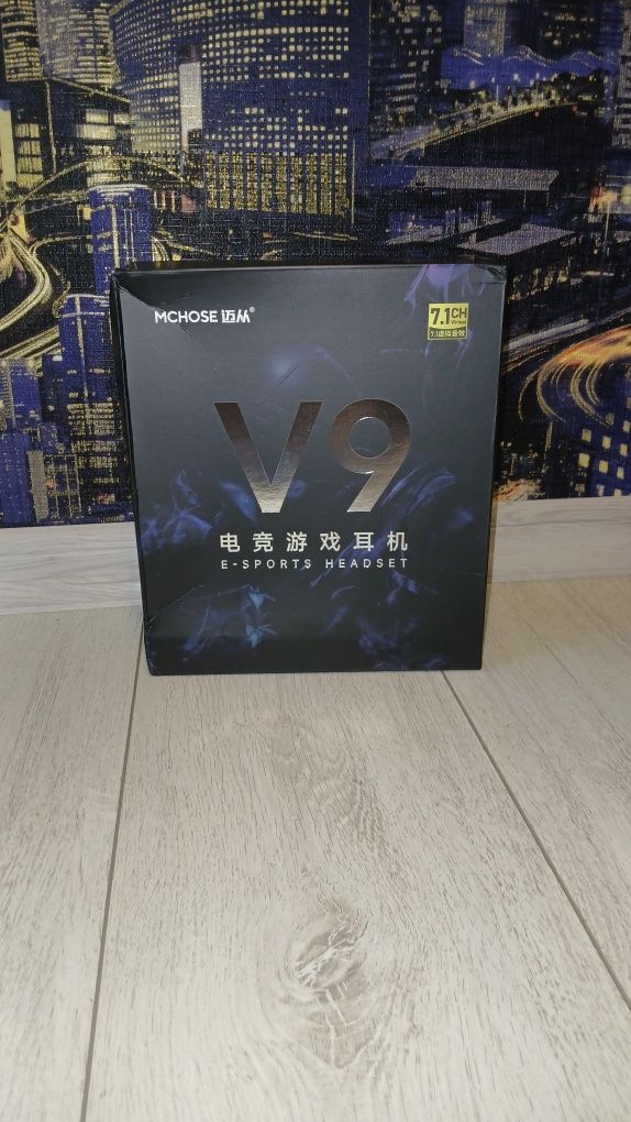 Mchose V9 (Pro) - Навушники ігрові, бездротові