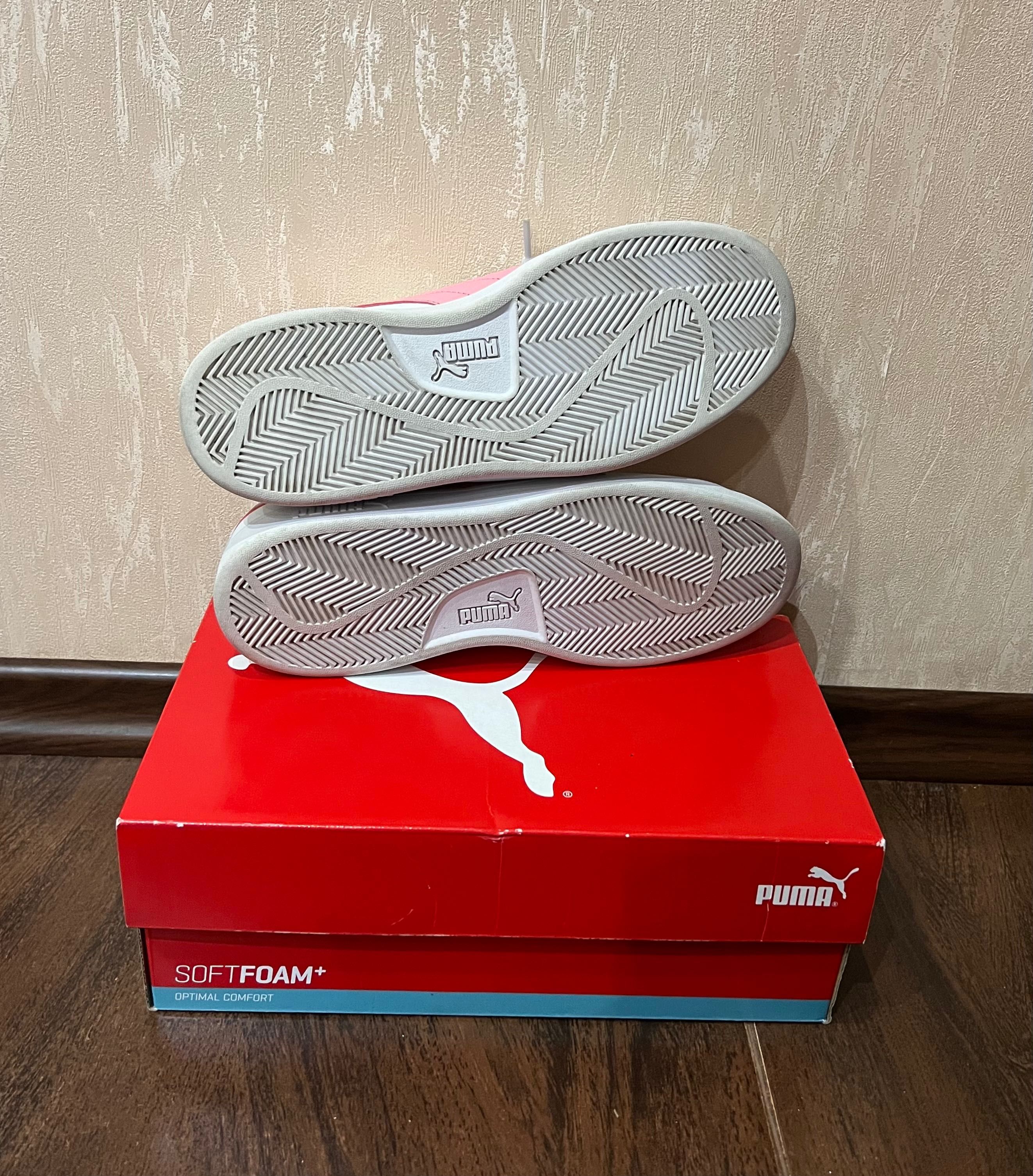 Кеды кожа Puma 25.5см