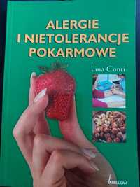 Książka - Alergie i nietolerancje pokarmowe - Lina Conti