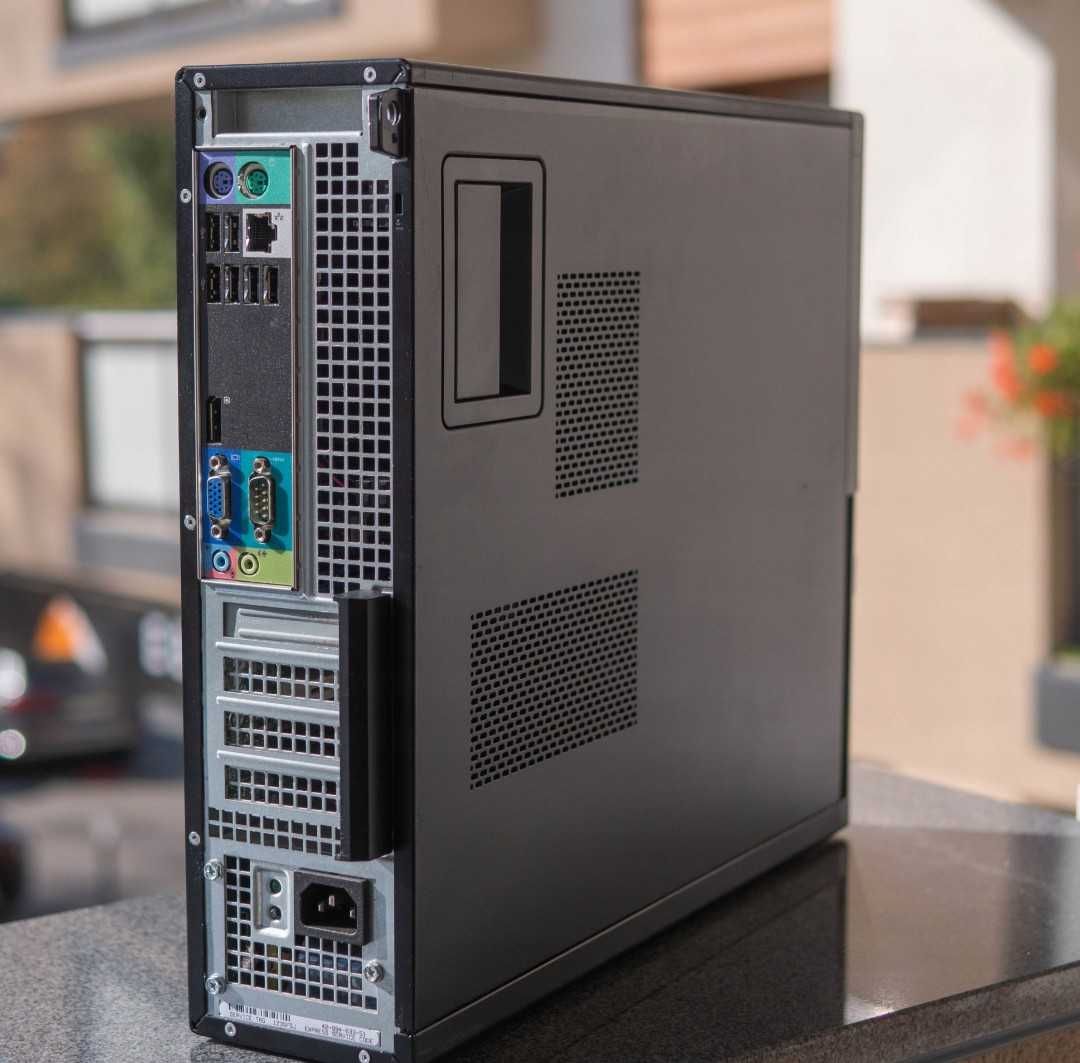 Komputer stacjonarny Dell OptiPlex 8/500 GB czarny