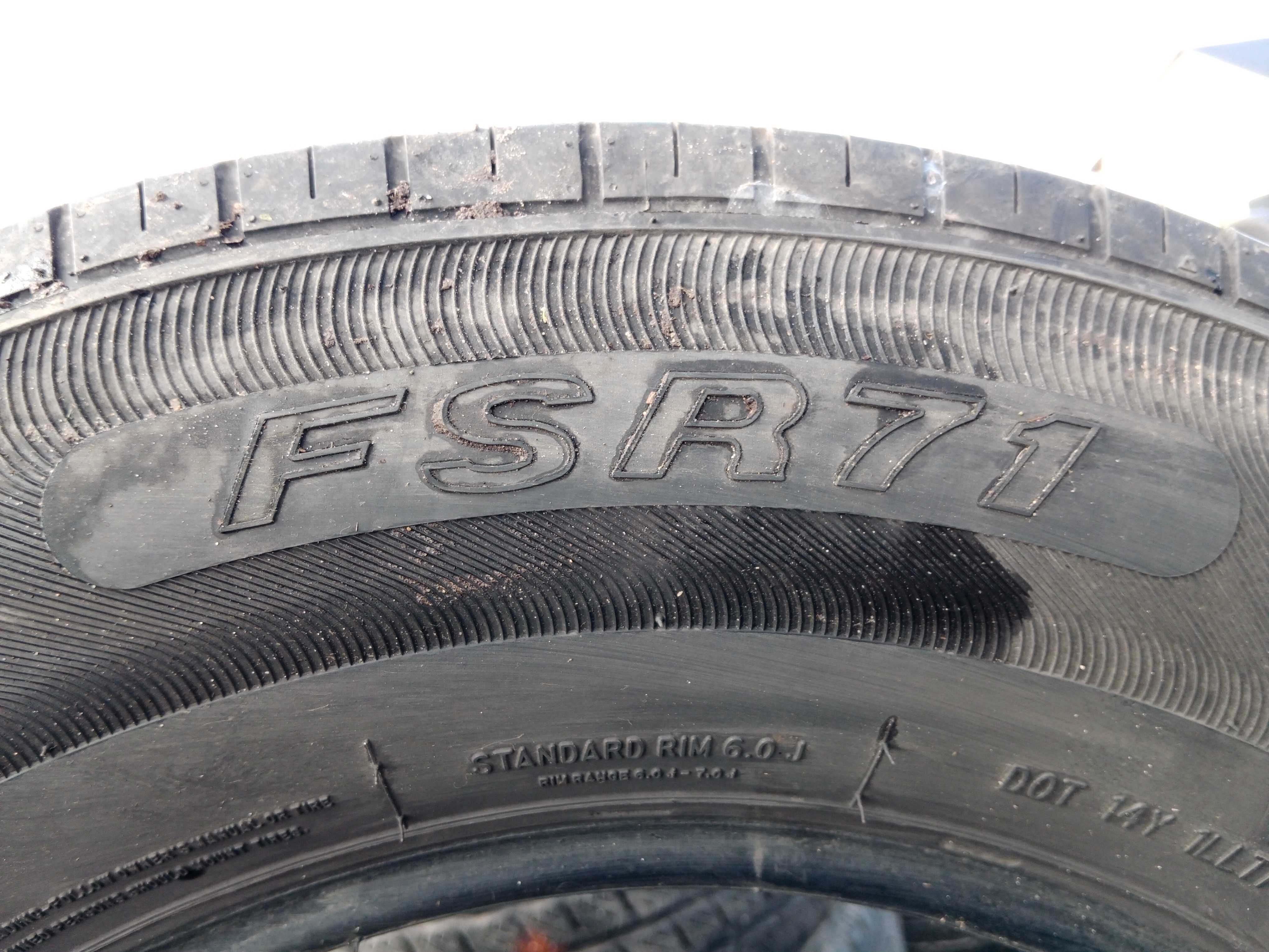 Opona używana letnia 225/75R16C Fortuna FSR71 1szt.