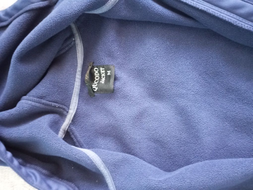 Bluza granatowa z kapturem