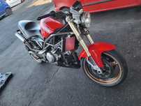 Cagiva Raptor 1000 wszystkie części z demontażu Felga owiewka  fotel
