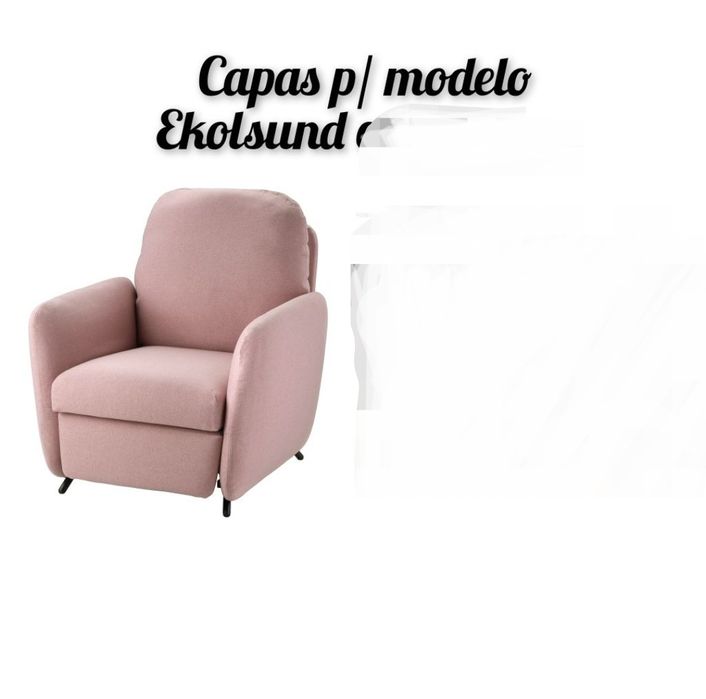 CAPA sofá IKEA individual poltrona ekolsund