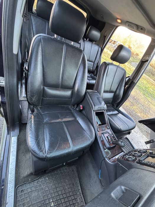 Шкіряний салон Mercedes-Benz W163 ML память+підігрів