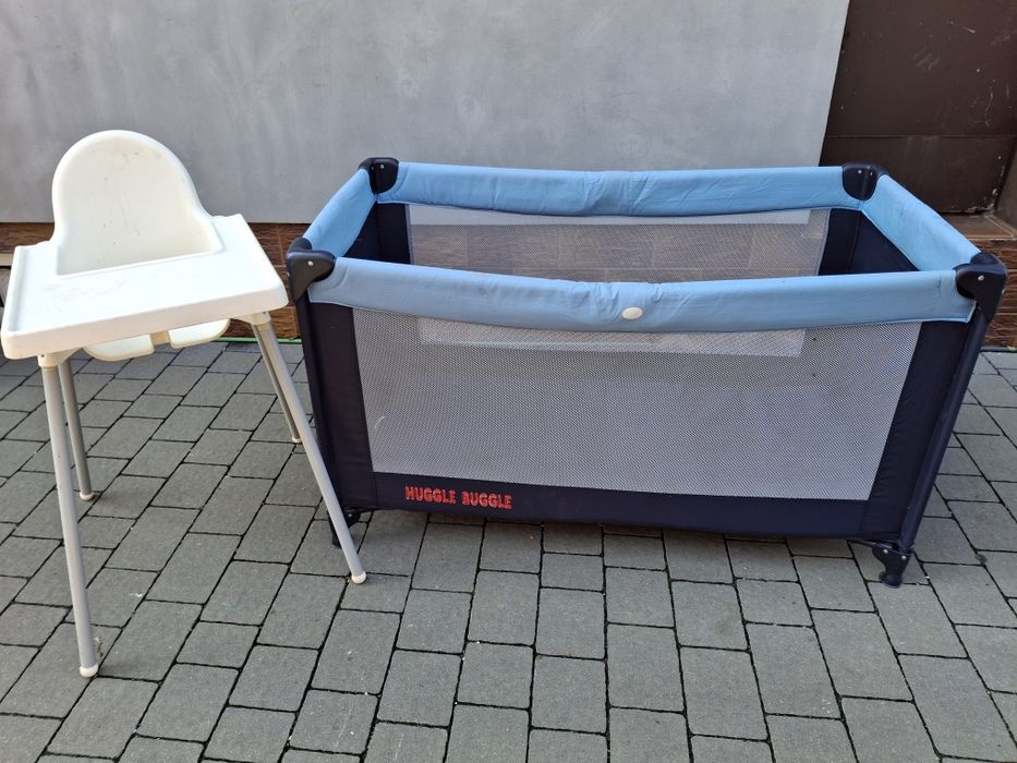 Kojec łóżeczko krzesełko do karmienia