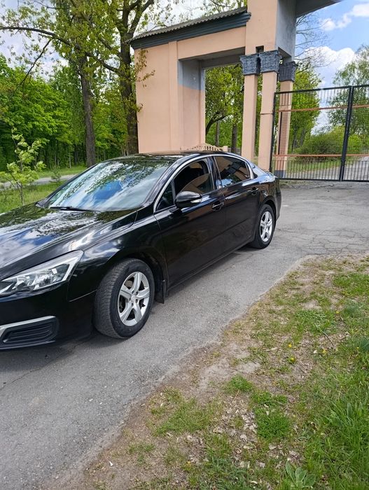 Peugeot 508 рестайлінг