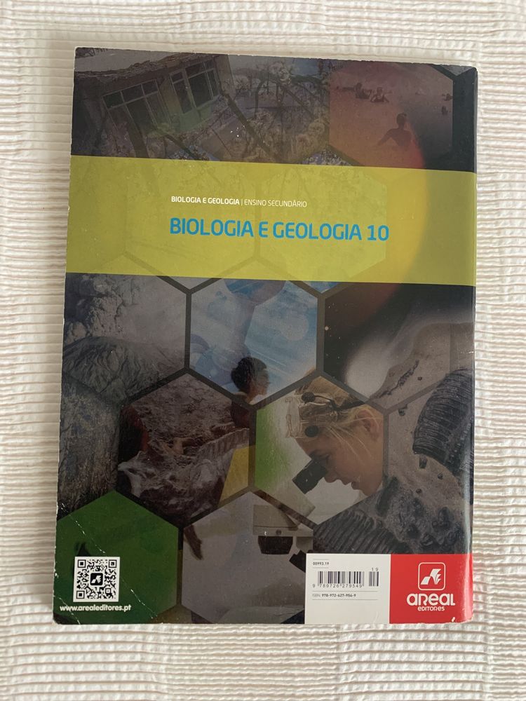 Caderno de atividades Biologia e Geologia 10