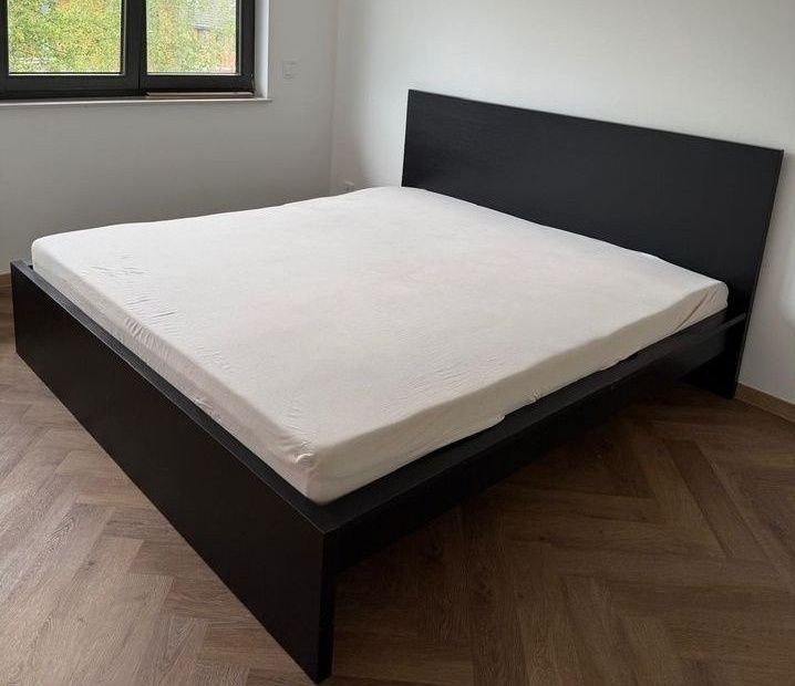 Łóżko Ikea Malm 180x200, stelaż, materac GRATIS, dostawa