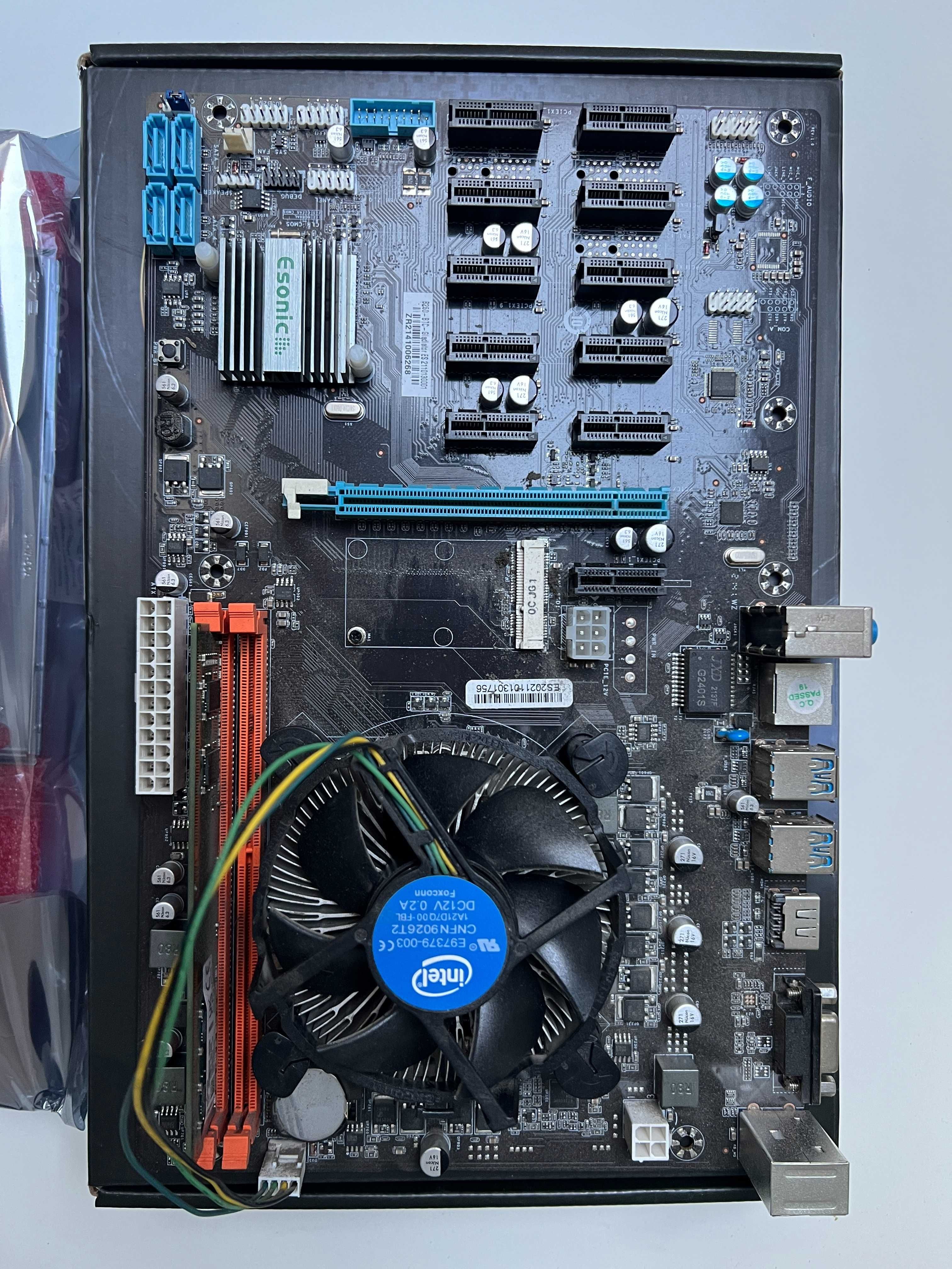 Płyta główna ESONIC B250 Intel G3900 + 8GB RAM