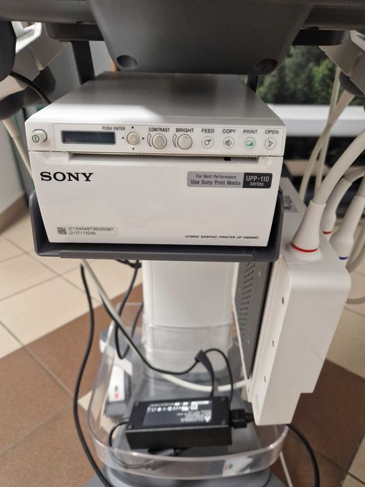 Sonoscape X3 – mobilny aparat USG klasy premium z dwiema głowicami!