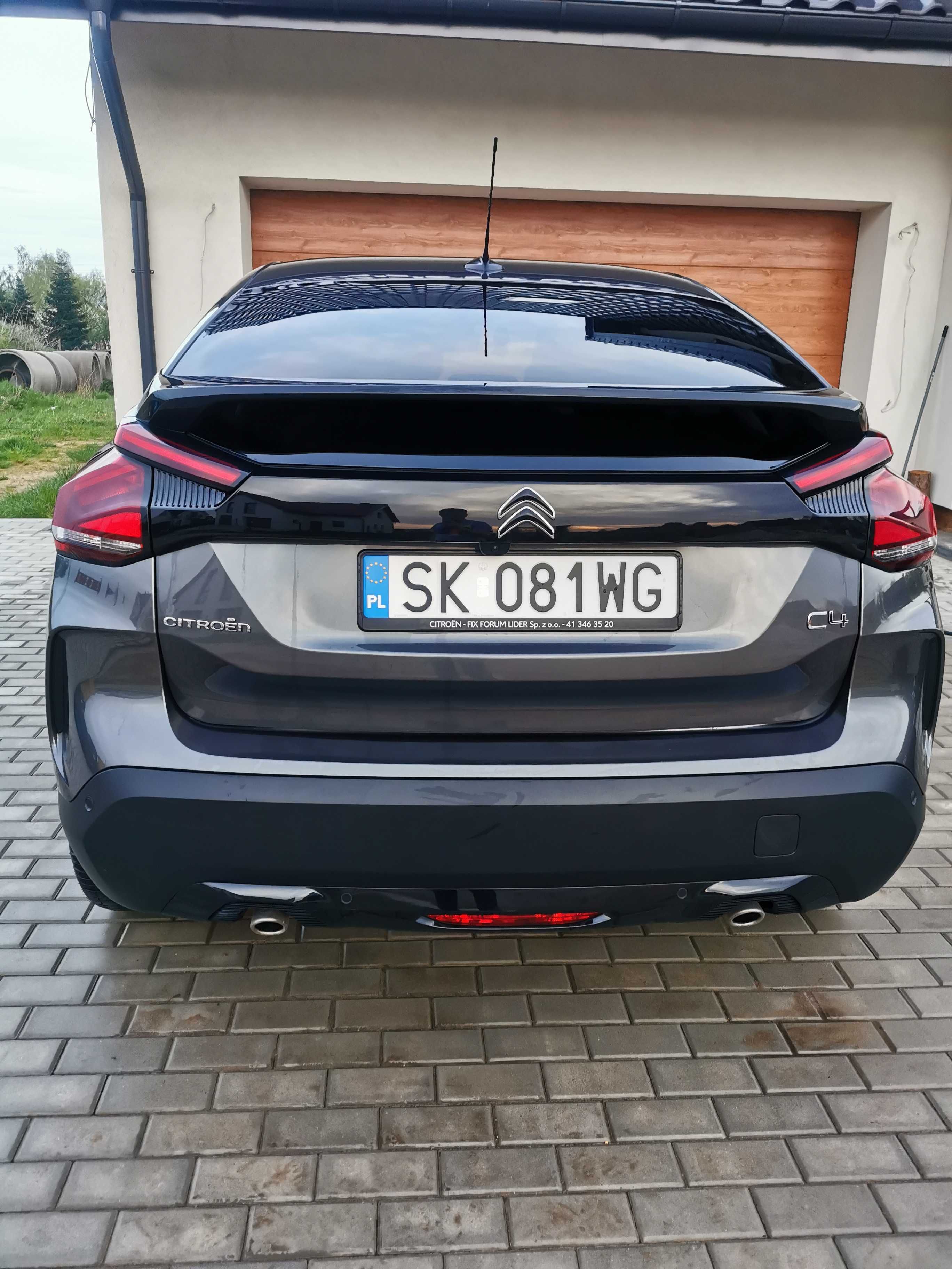 Citroen C4 - cesja leasingu - zadbany i komfortowy