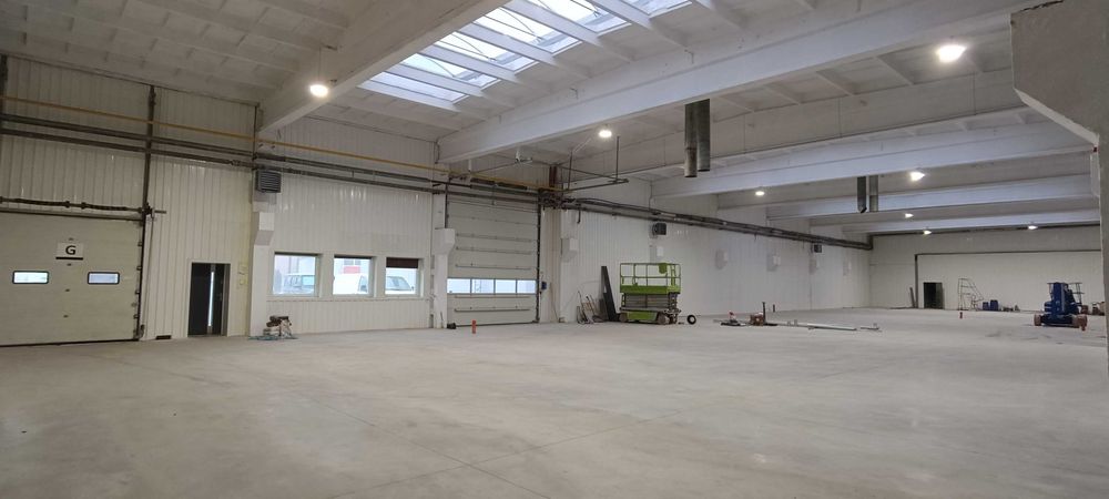 Hala 1300m2 magazynowo produkcyjna Łódź ul. Papiernicza 7