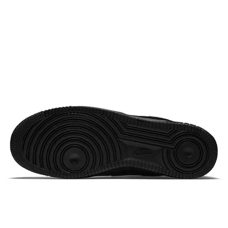 Кроссовки Nike Air Force 1 '07 Black Original | Найк аир форс черные