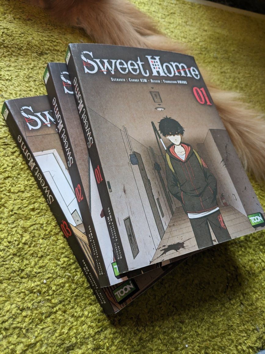 3 volumes Sweet Home