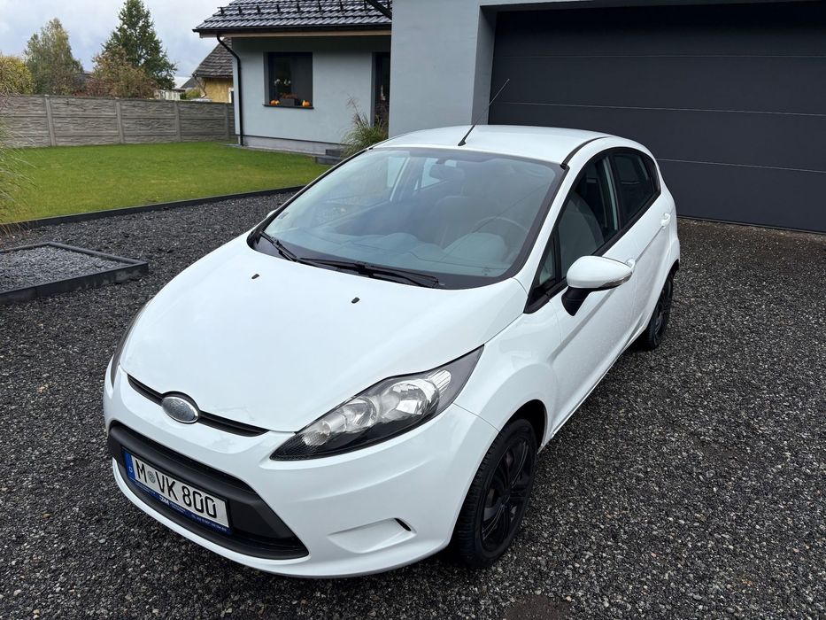 Ford Fiesta Rezerwacja
