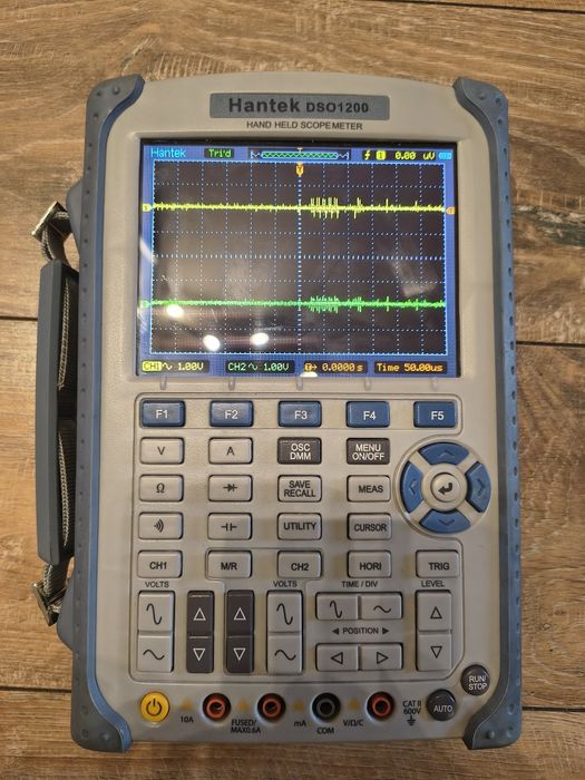 Oscyloskop / skopometr Hantel DSO1200