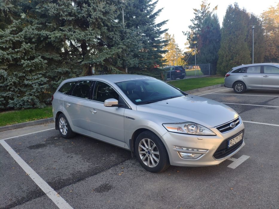 Ford Mondeo MK4, 2.0 TDCi Converse+, polski salon, mamual