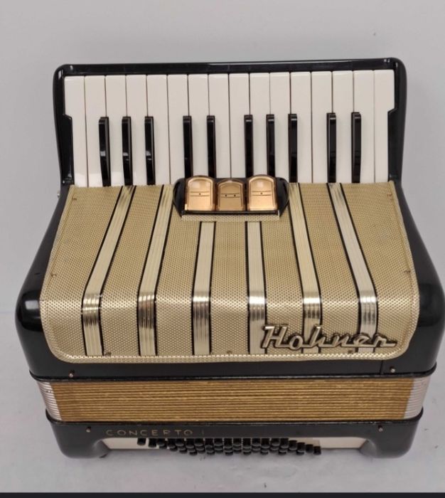 Akordeon Hohner concerto 48 basów