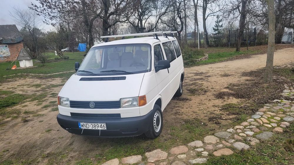 Volkswagen Transporter niezawodny T4 w super stanie