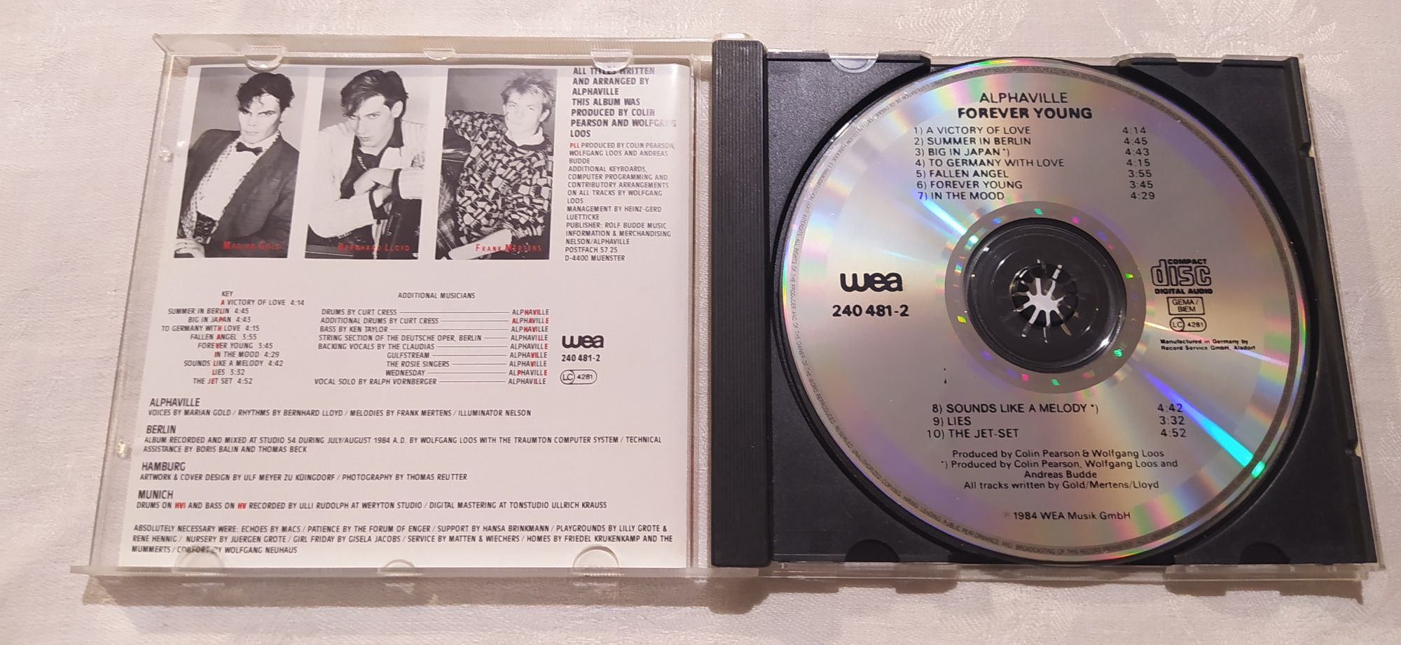 Płyta CD - Alphaville Forever Young