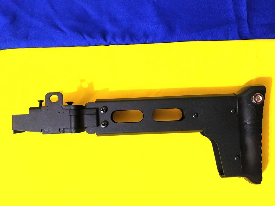 Приклад на автомат який складається. АК-74, Ак-47, РПК, АКМ металевий!