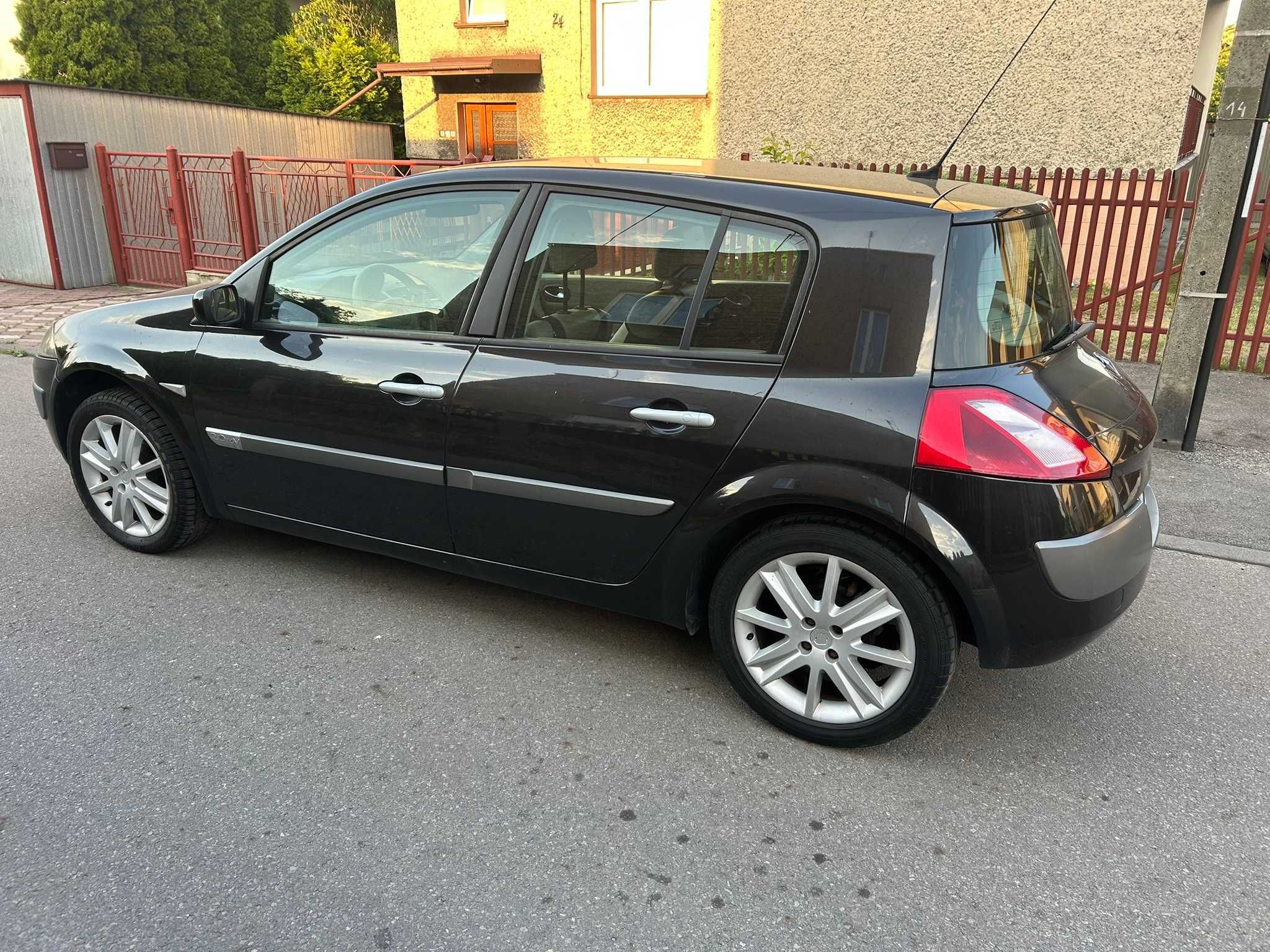 Renault Megane 2 - LUX PRYVILAGE *2,0 Benzyna 145 KM *Alu 17 *Xenon