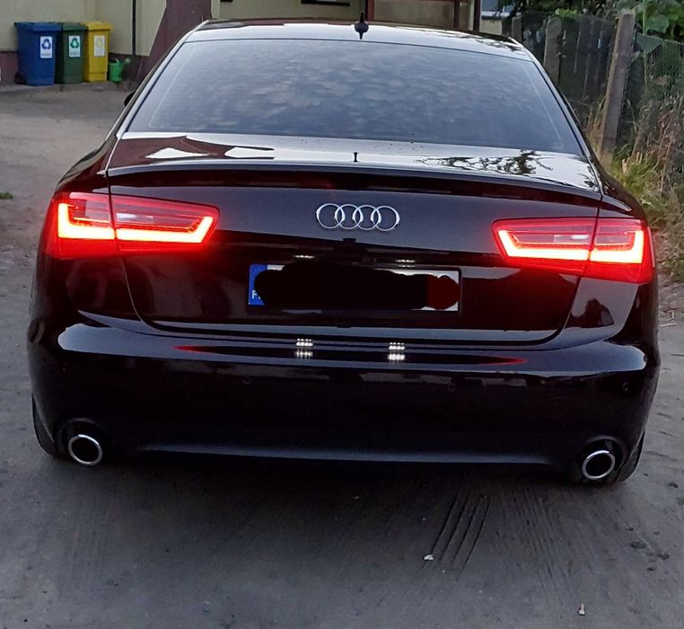 Audi A6C7 2.0 ultra 190km