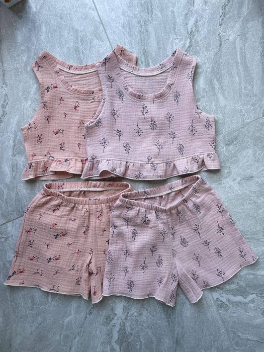 Костюм з мусліну для дівчинки