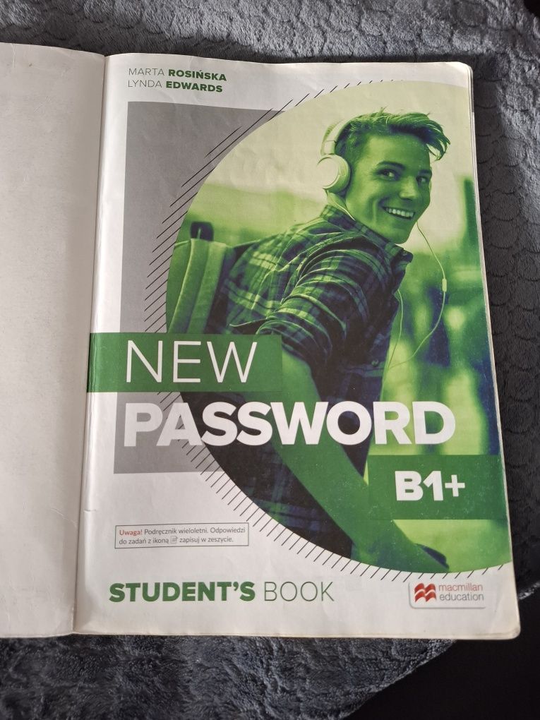 New Password B1+ podręcznik do j.angielskiego