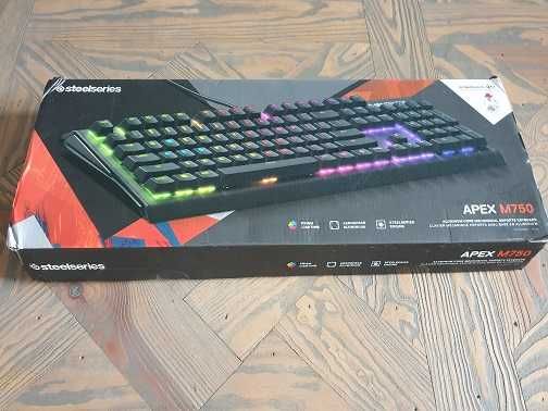 Klawiatura SteelSeries Apex M750