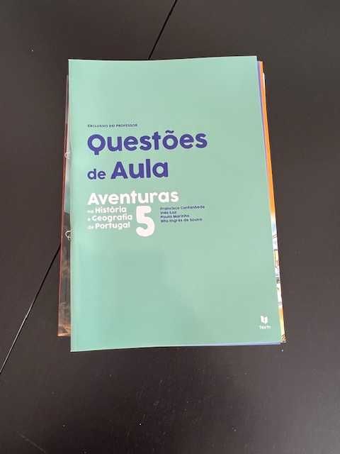 Conjunto Pedagógico - HGP - 5º Ano  - "Aventuras H. G. Portugal 5"