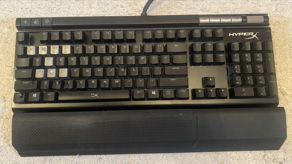 Ігрова клавіатура HyperX Alloy Elite RGB Cherry MX Red USB