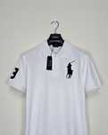 Ralph Lauren - Polo Branco 100% Algodão | Novo