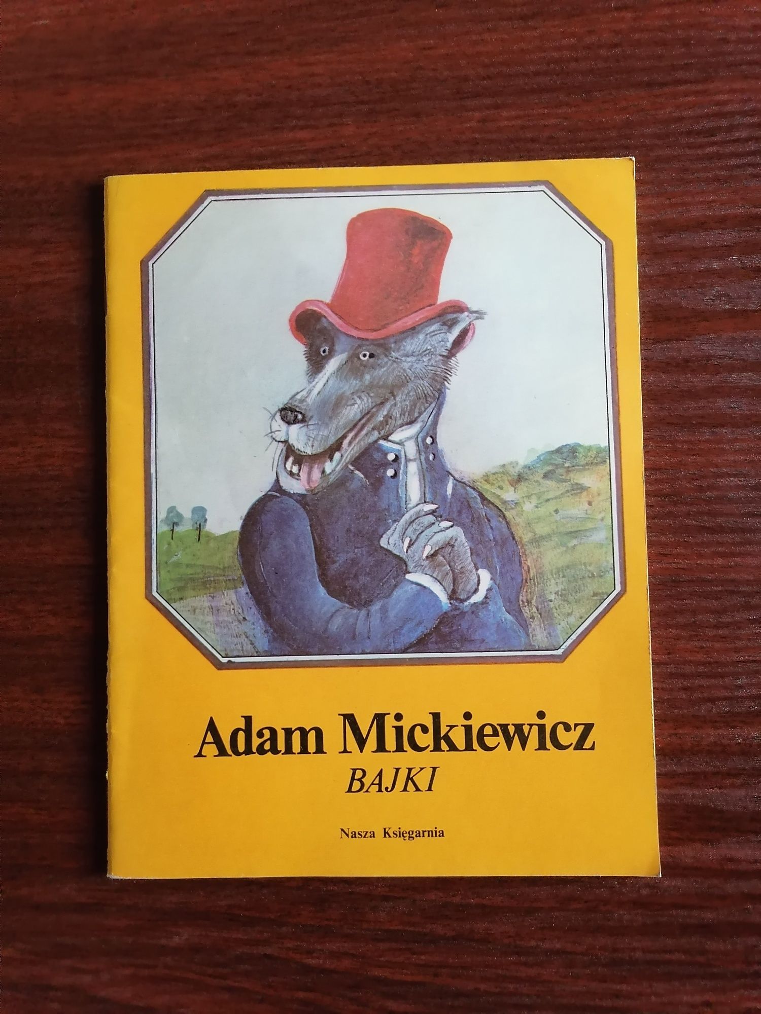 książka Adam Mickiewicz Bajki