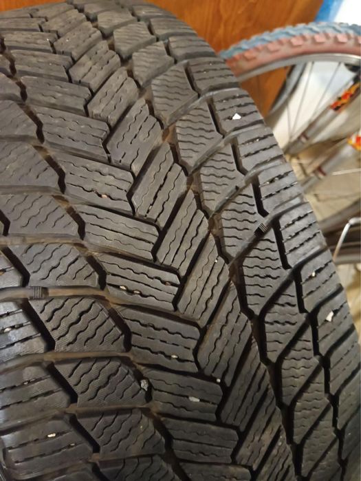 Диски з резиною michelin x-ice r19