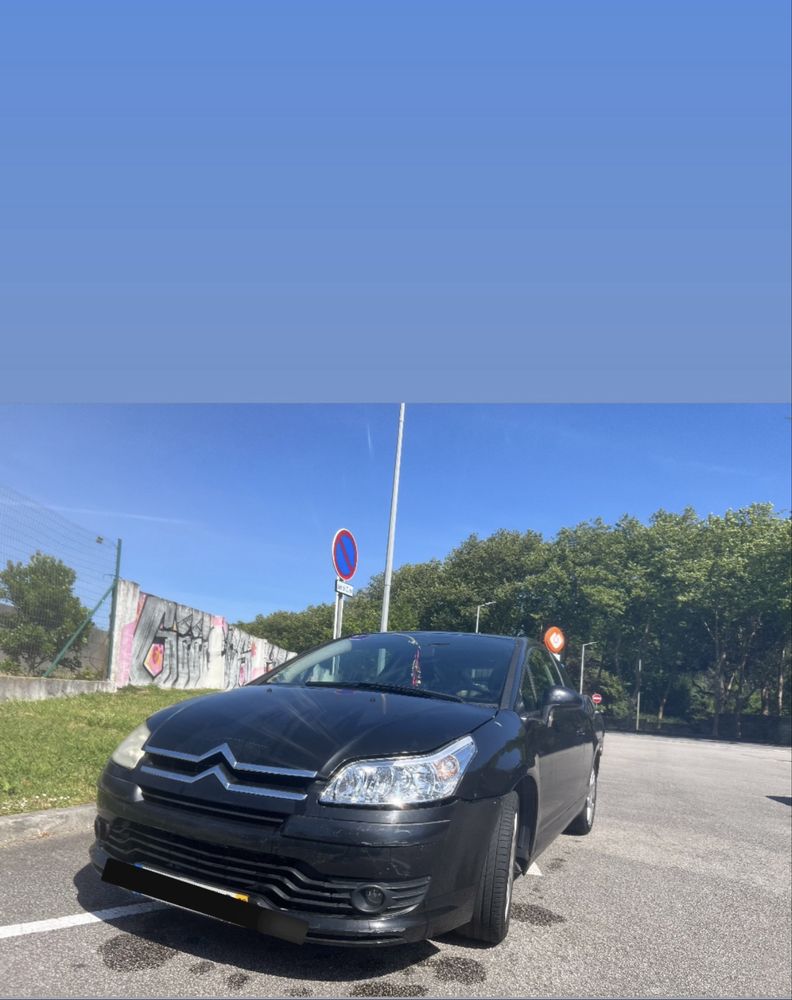 Citroen C4 Coupe 110cv 1600 HDI-VTR
