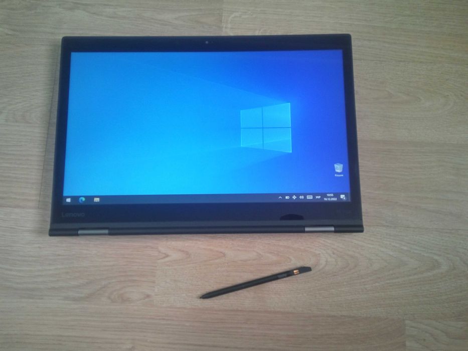 Ноутбук трансформер Lenovo ThinkPad X1 Yoga 14" i7-7600U 16GB 256GB