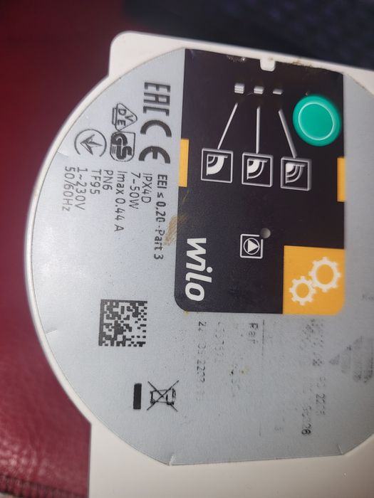 Wilo Yonos Para PWM1 - pompa wody do pieca gazowego i CO