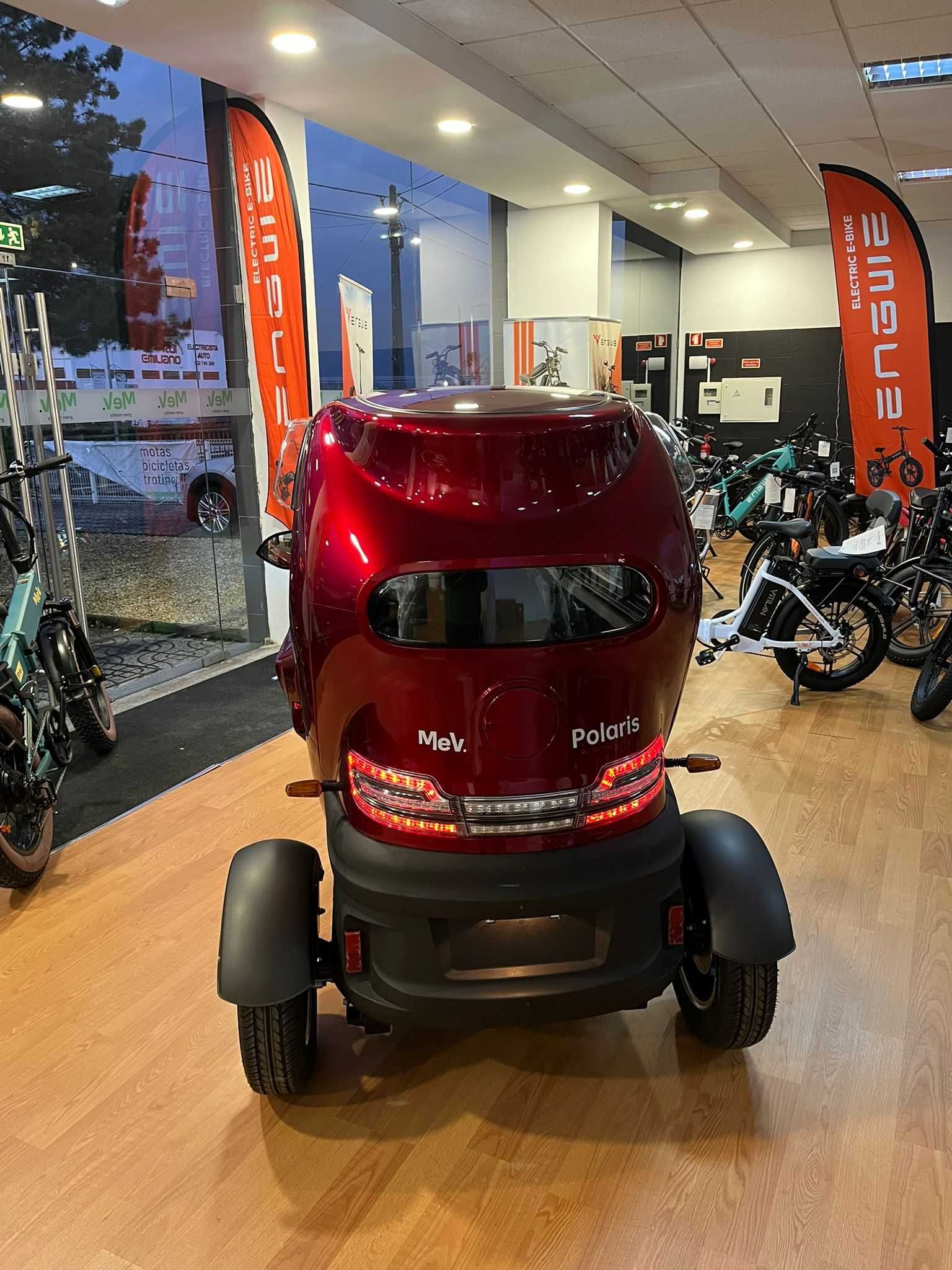 Triciclo Elétrico Mev Polaris