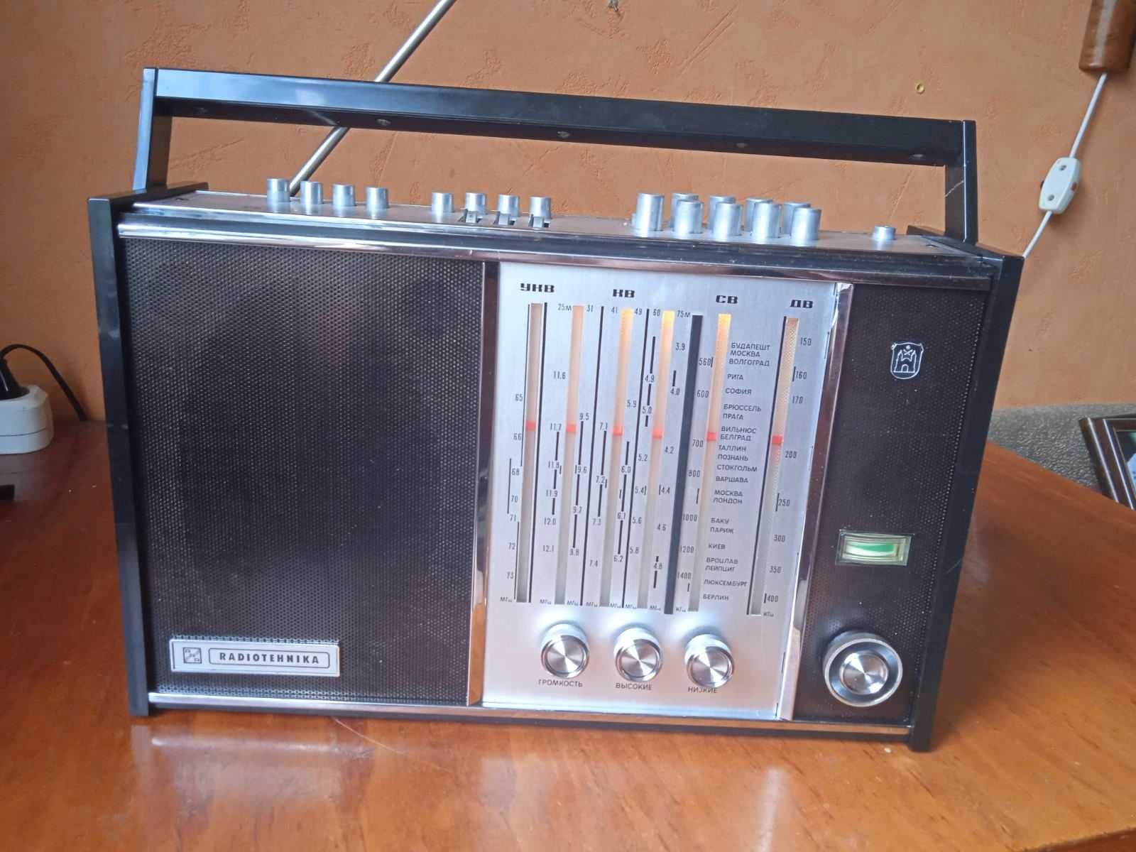 Радіоприймач Рига 104