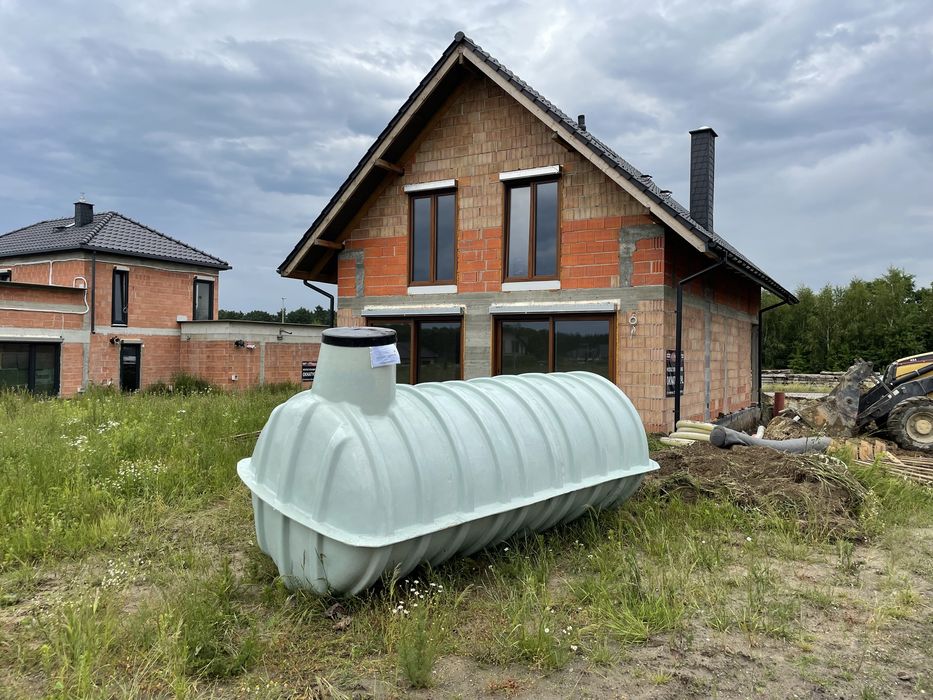 Zbiornik na ścieki, szambo, deszczowkę  9m3