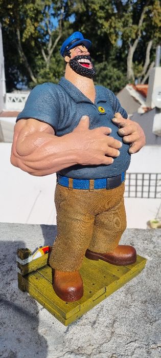 Figura de Brutus a 1/4