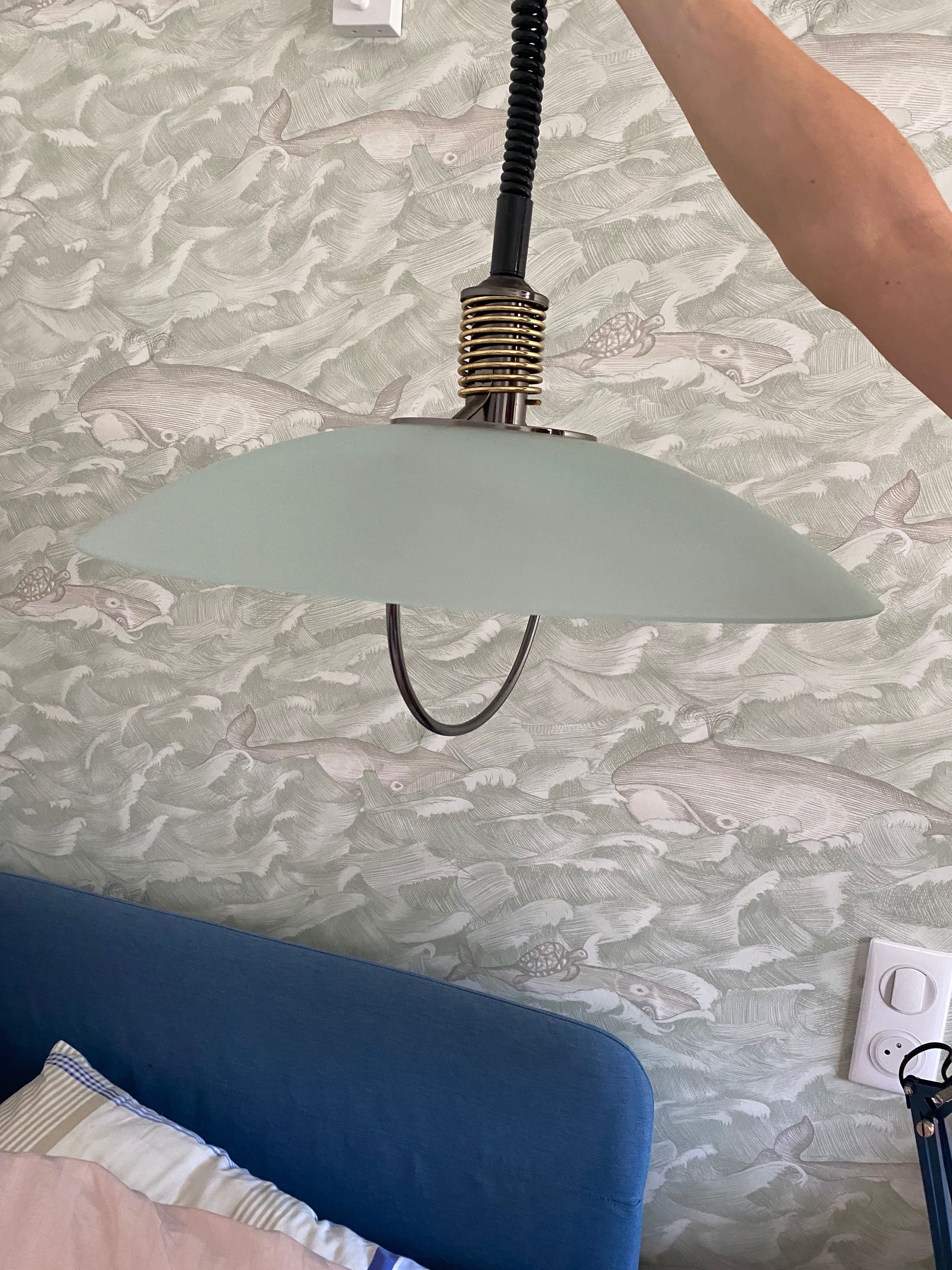 Lampa włoska Aromec Sacla Arendo mi Italy